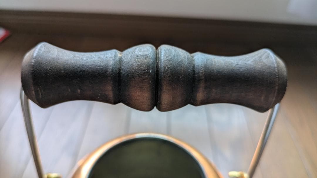 グランマーコッパーケトル（小）旧ロゴ 箱付き