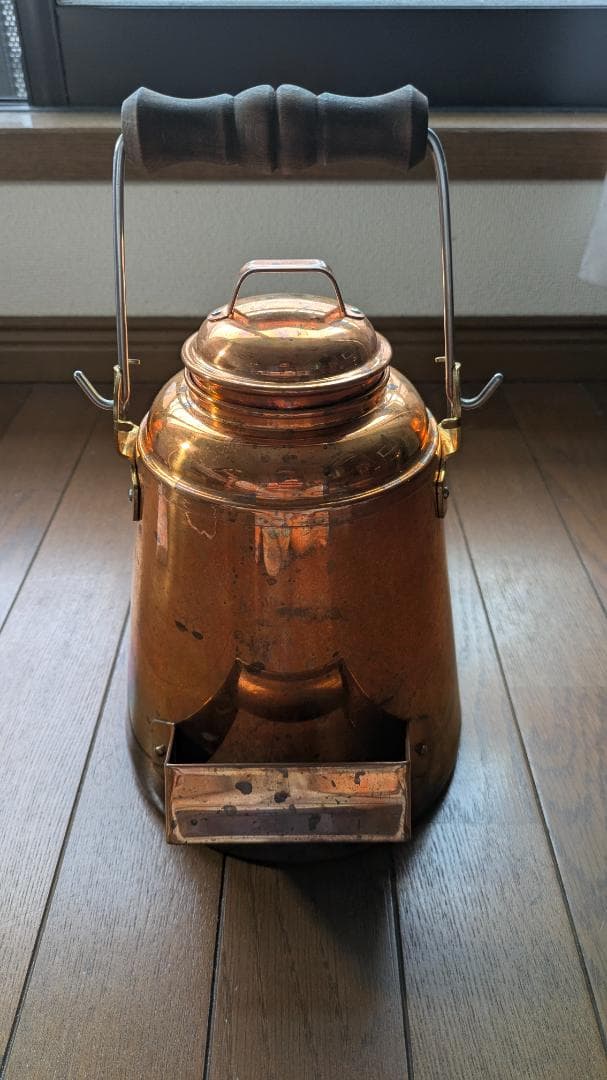 グランマーコッパーケトル（小）旧ロゴ 箱付き