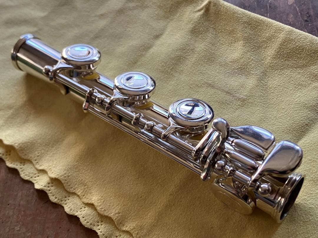 中古　H足部管　ノーブランド　洋銀製