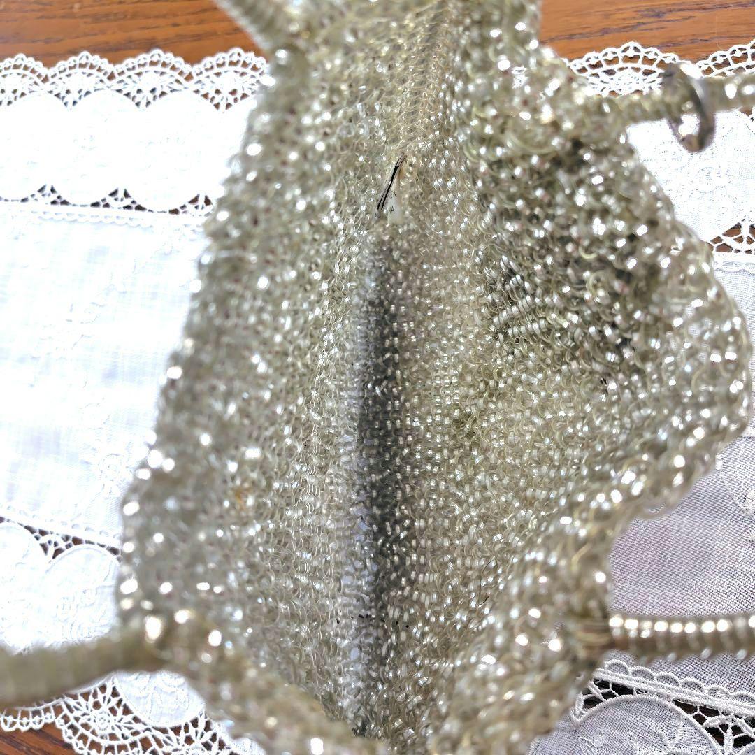 アンテプリマ　ワイヤーバッグミニ　フラワーモチーフ　（チェーン付）