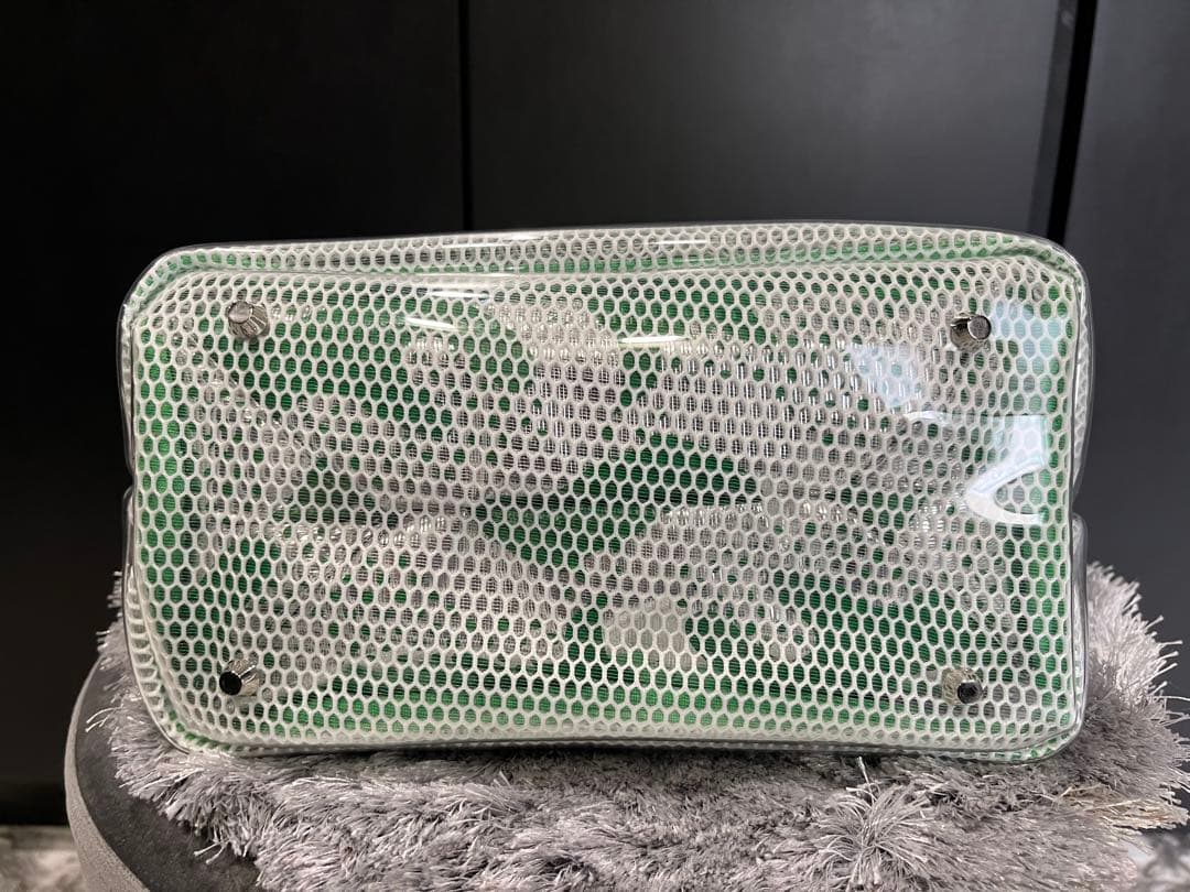 MARK & LONA マークアンドロナ　メッシュゴルフバッグ グリーン！