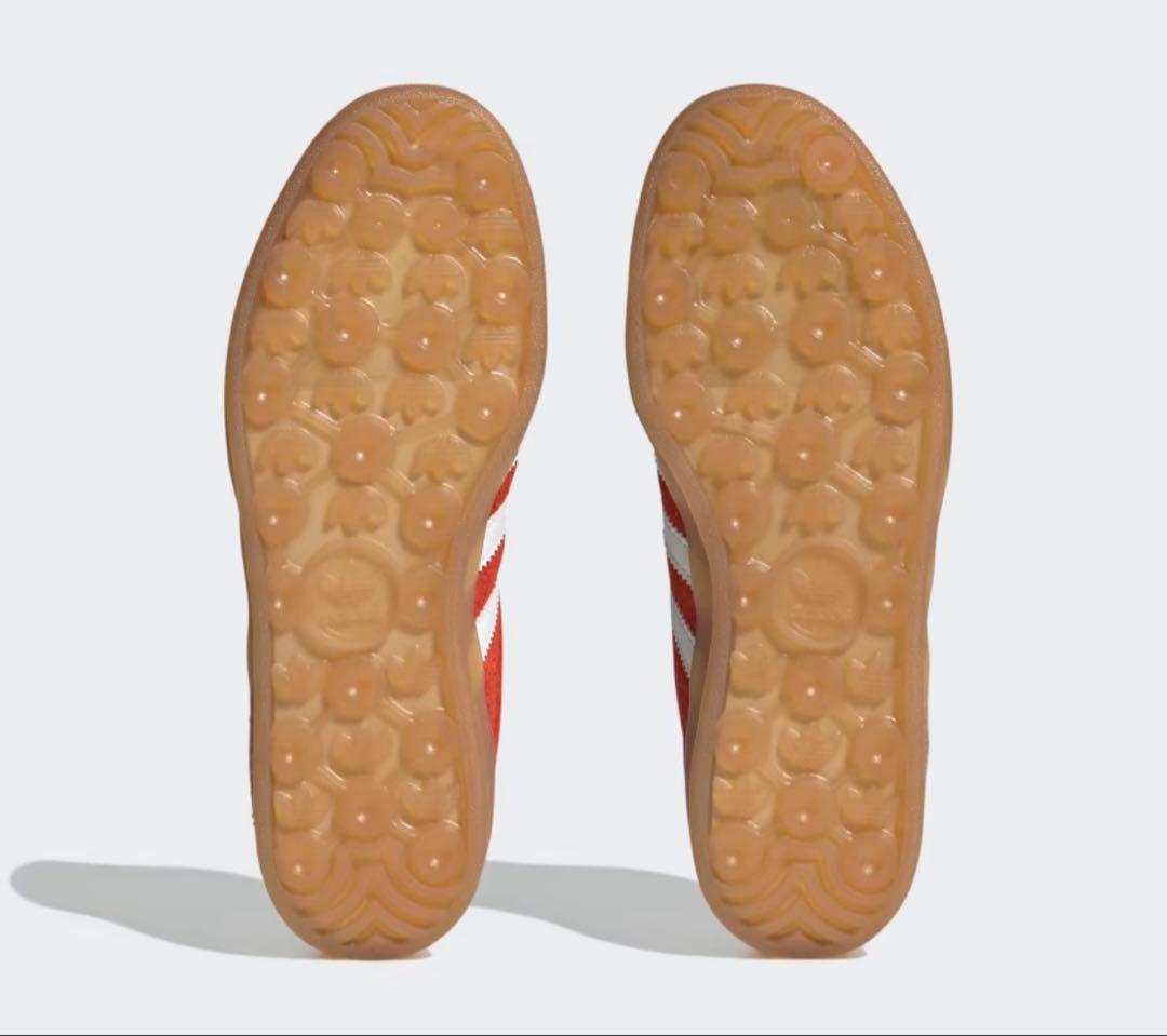 adidas gazelle アディダス ガゼル オレンジ スエード スニーカー