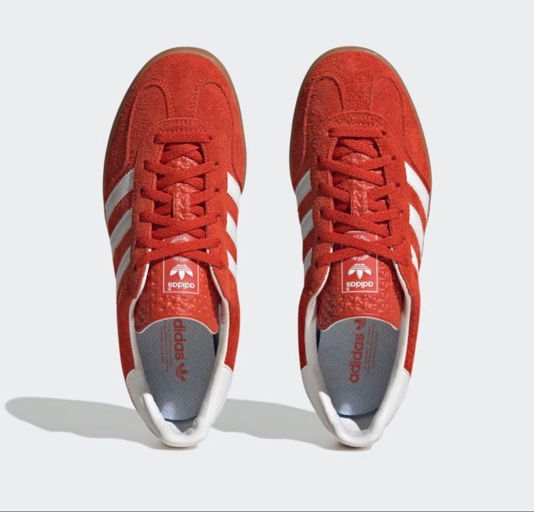 adidas gazelle アディダス ガゼル オレンジ スエード スニーカー