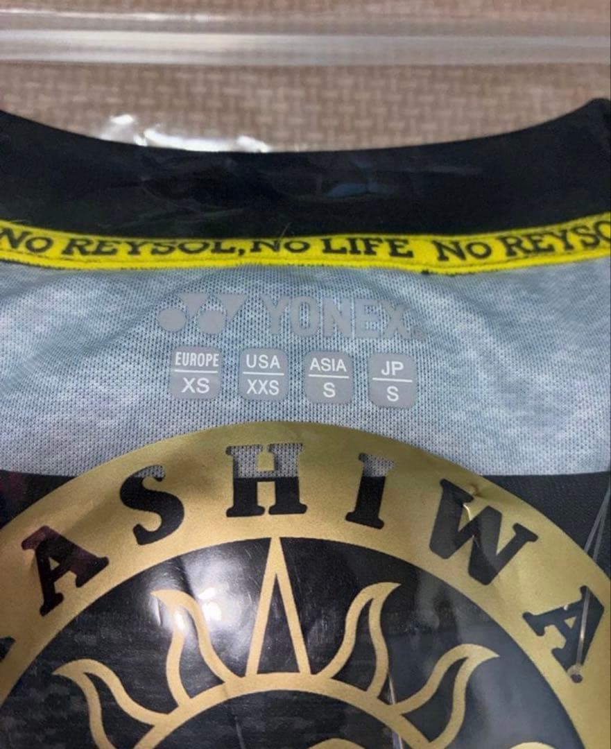 新品未使用　2025年　柏レイソル　オーセンティックユニフォーム　Sサイズ