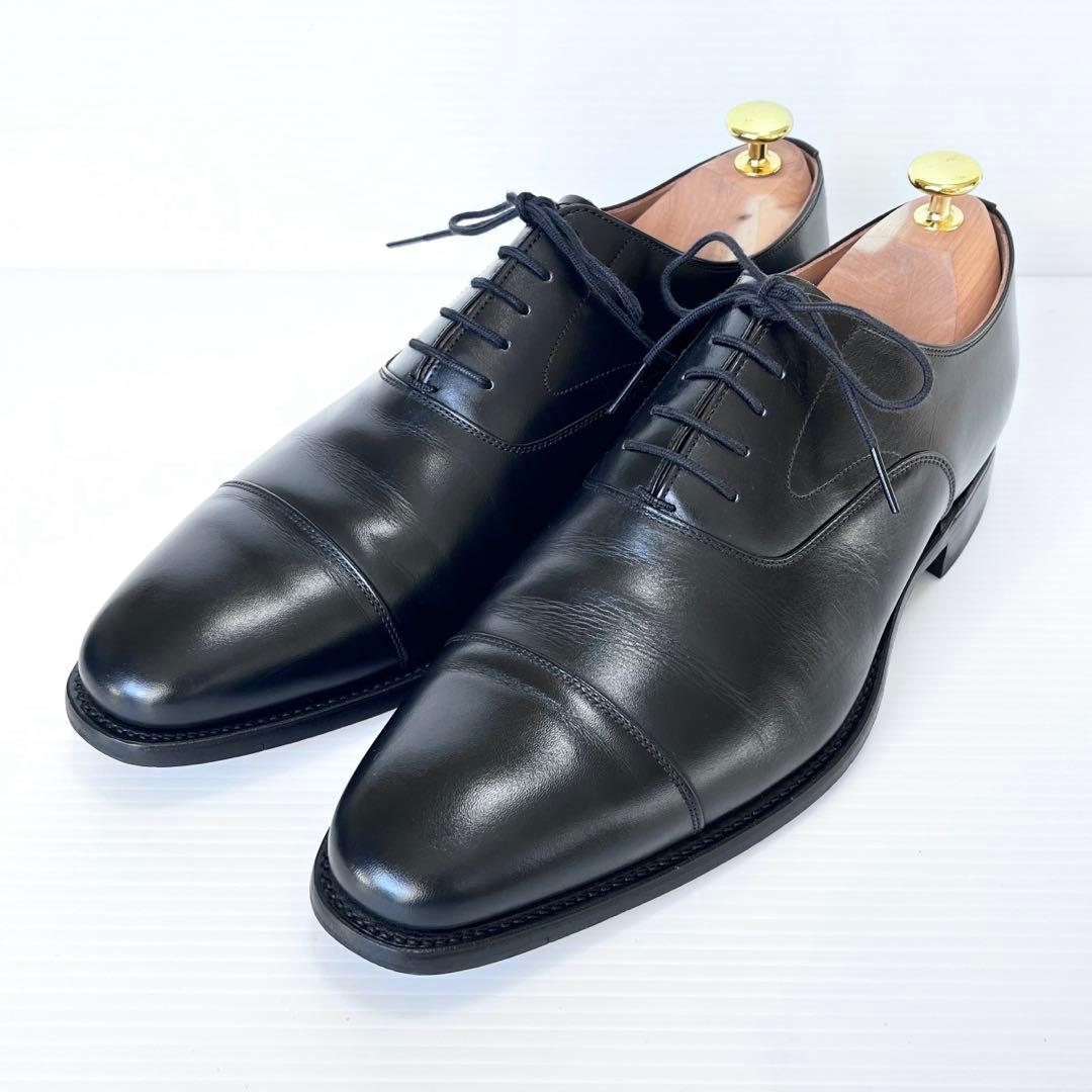 極美品✨ 限定モデル スコッチグレイン ストレートチップ 26cm T0016