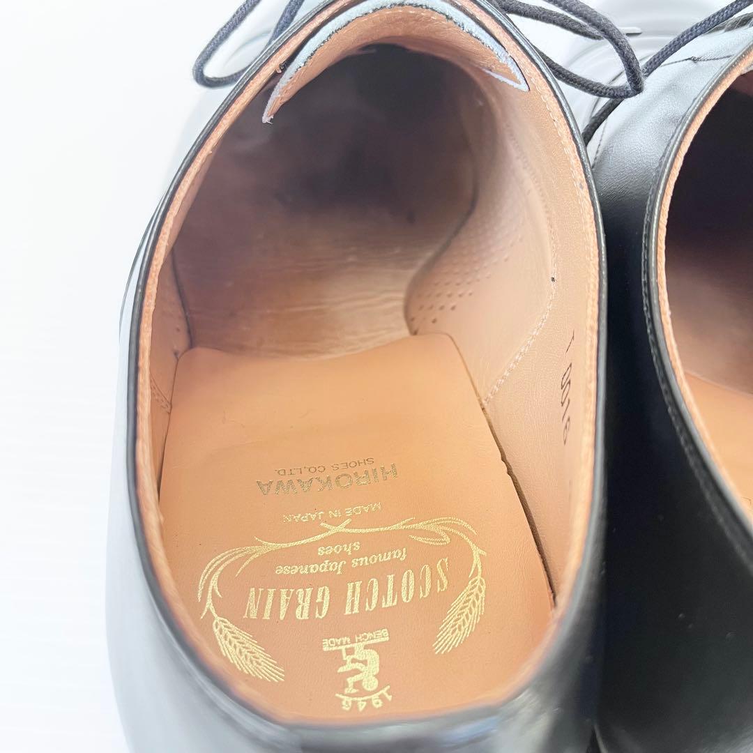 極美品✨ 限定モデル スコッチグレイン ストレートチップ 26cm T0016