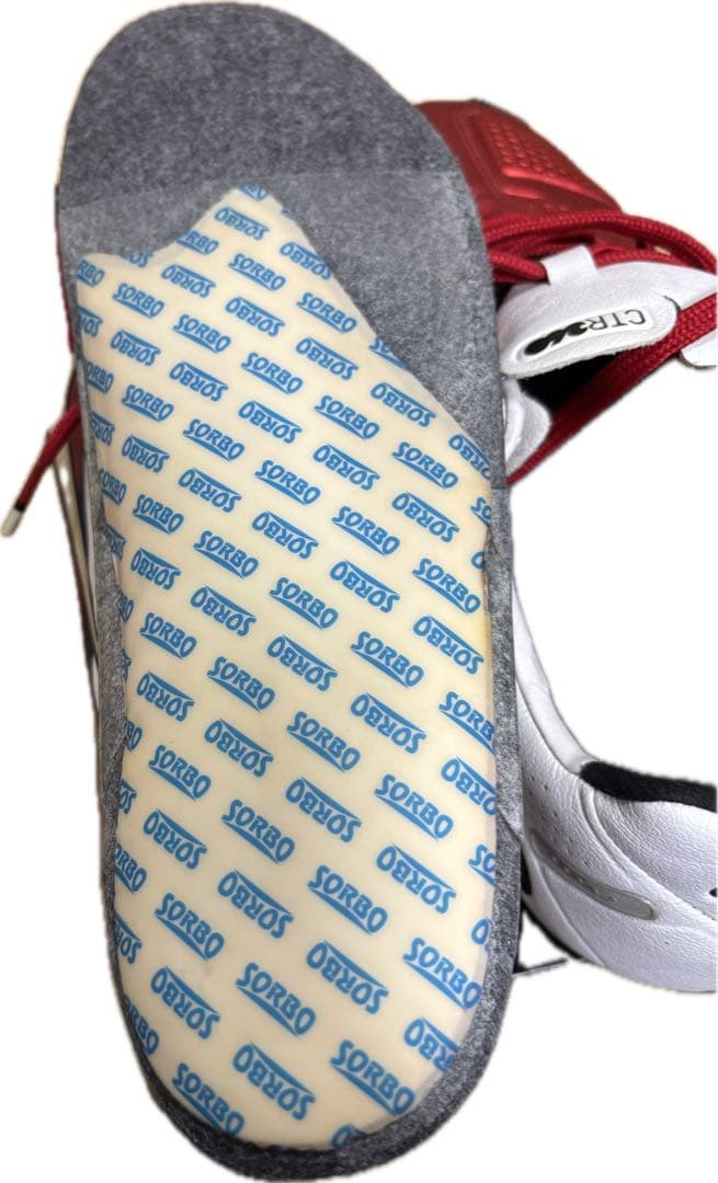 値段交渉ありNike CTR360 サッカーシューズ・スパイク レッド・ホワイト