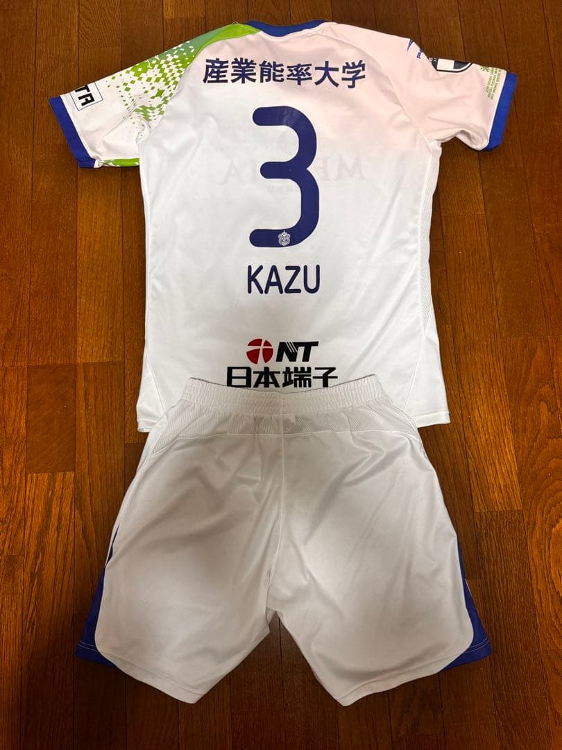 湘南ベルマーレ　馬渡和彰　本人着用ユニフォーム　川崎フロンターレ　浦和レッズ