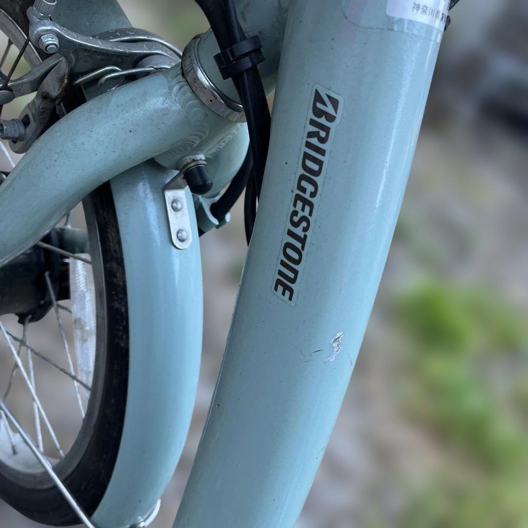 ジャンク品！バッテリー無し電動アシスト自転車　三輪車 フロンティア 内装3段