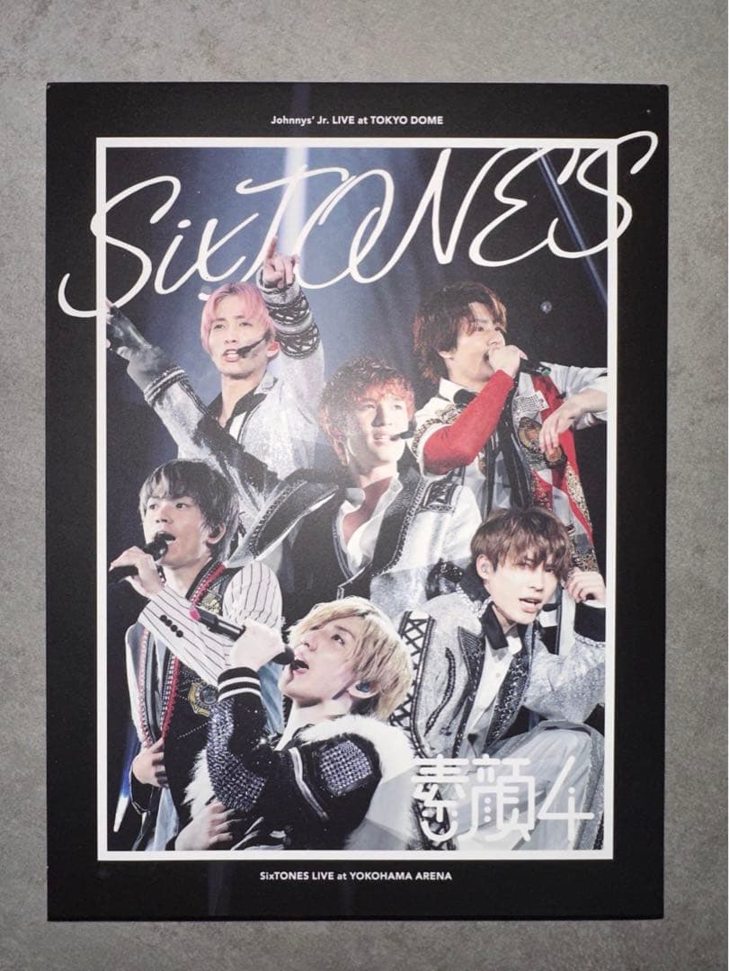 ☆正規品☆素顔4 SixTONES版