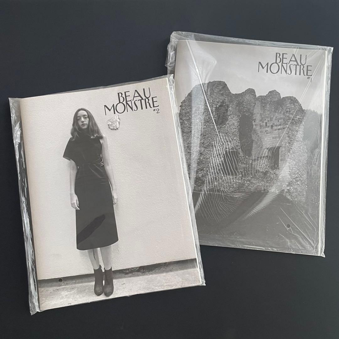 アート・デザイン・音楽 BEAU MONSTRE #1,#2 Emmanuelle Mafille