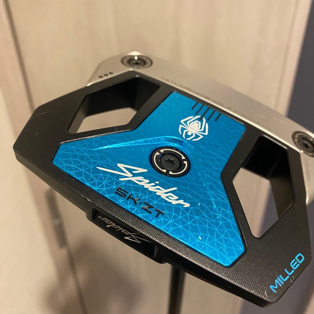 テーラーメイド Spider 5K-ZT LONG スパイダーパター