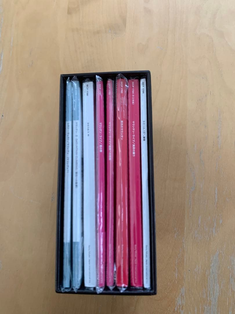 マウンテン紙ジャケットボックスセット8タイトル 廃盤 美品