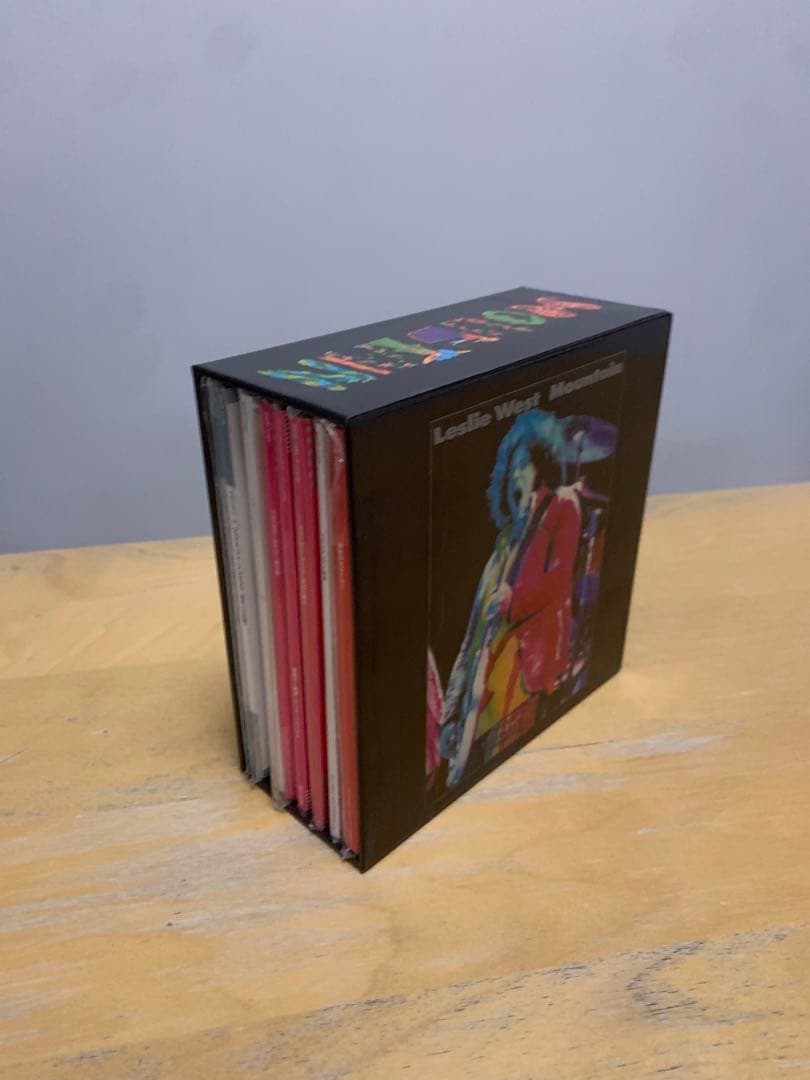 マウンテン紙ジャケットボックスセット8タイトル 廃盤 美品