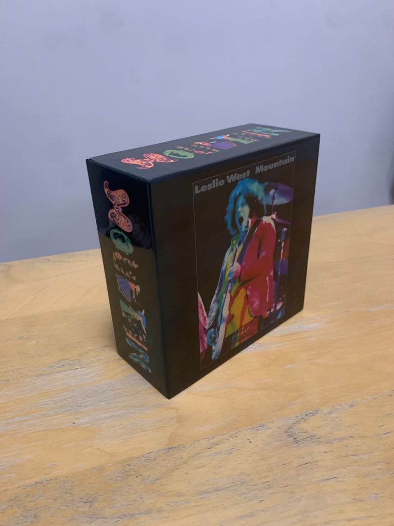 マウンテン紙ジャケットボックスセット8タイトル 廃盤 美品