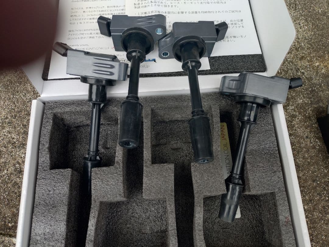 レクサスNX等 ハイスパークイグニッションコイル エンジン型式8AR用