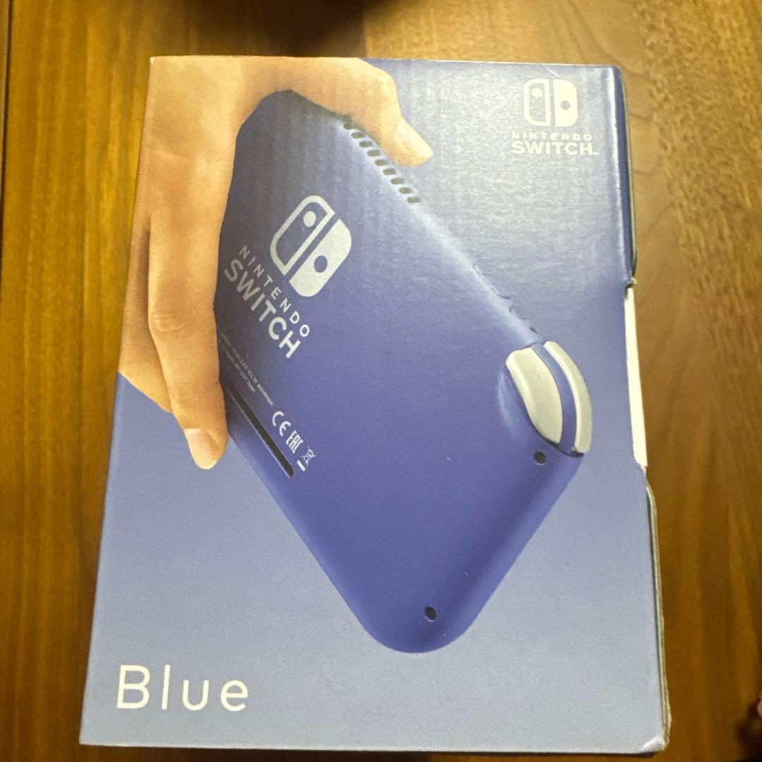 Nintendo Switch Lite パープル新品未開封