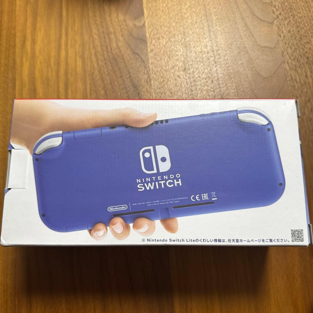 Nintendo Switch Lite パープル新品未開封
