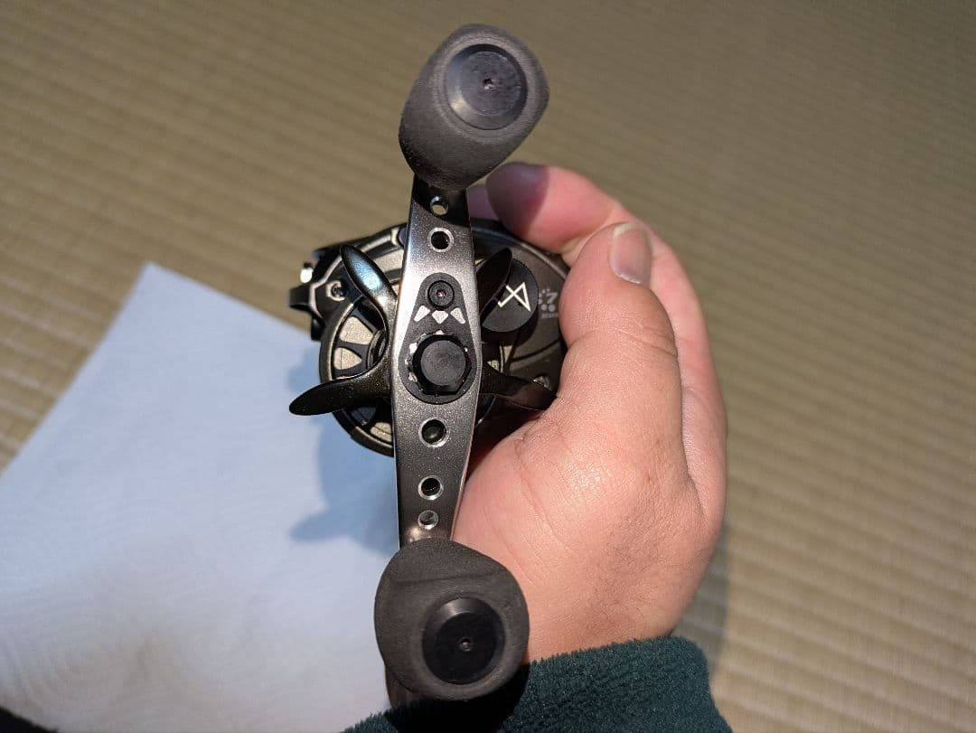 アブガルシア×ウェルダクト レボLT ウェルダクトカスタム 【マットブラック】