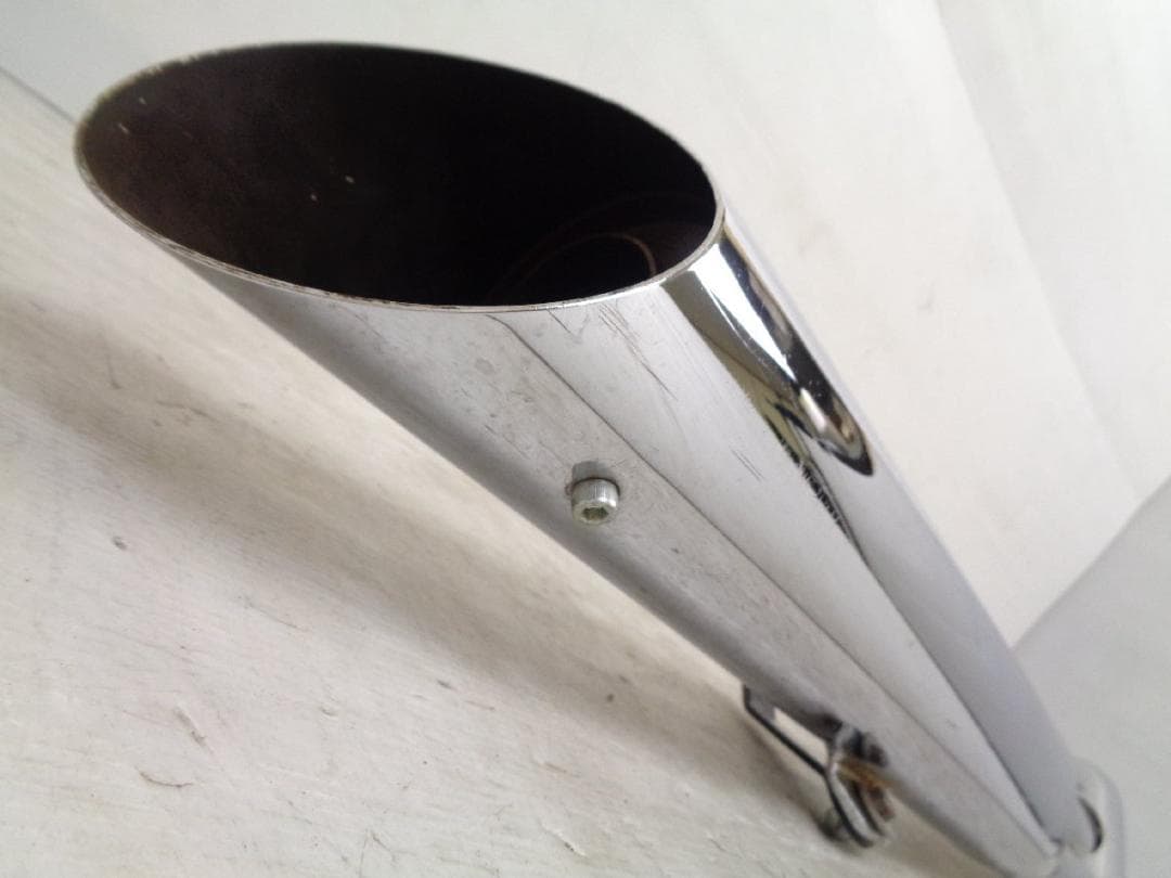 ドラッグスター400 VH02J ケンテック 極太スラッシュカット マフラー