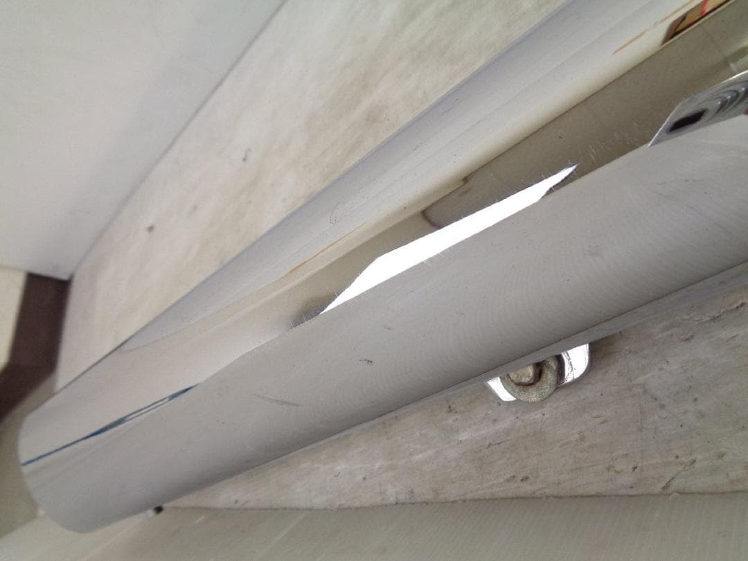 ドラッグスター400 VH02J ケンテック 極太スラッシュカット マフラー