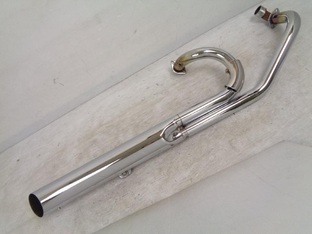 ドラッグスター400 VH02J ケンテック 極太スラッシュカット マフラー