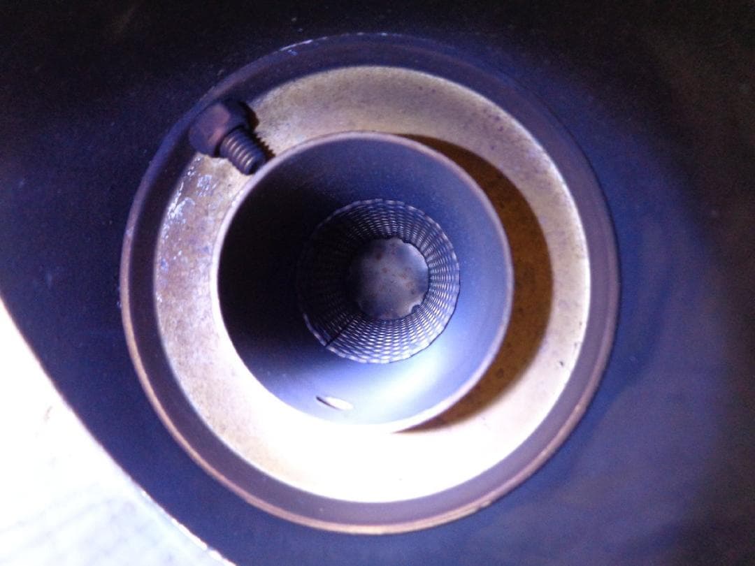 ドラッグスター400 VH02J ケンテック 極太スラッシュカット マフラー