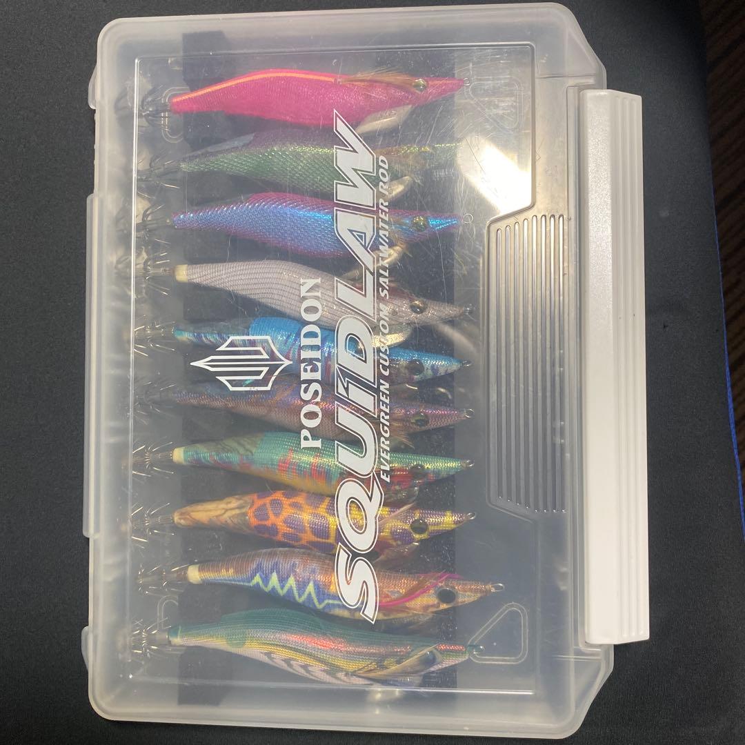 エメラルダス、餌木セット