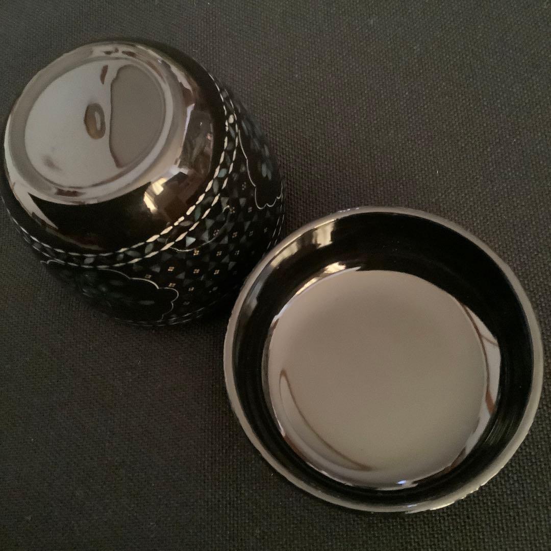 K*o様 【茶道具】　棗　螺鈿細工　貝殻細工