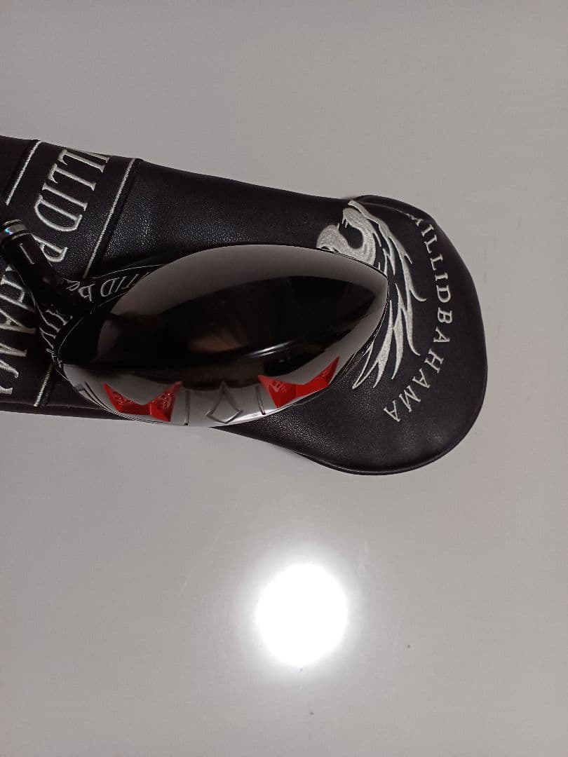 エミリットバハマCV8赤デラマックス　プレミアム　UX D-4SR ヘッドカバー