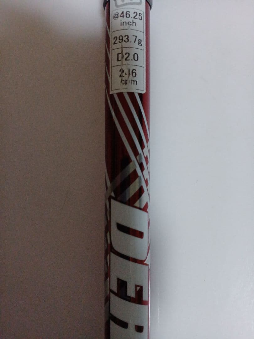 エミリットバハマCV8赤デラマックス　プレミアム　UX D-4SR ヘッドカバー