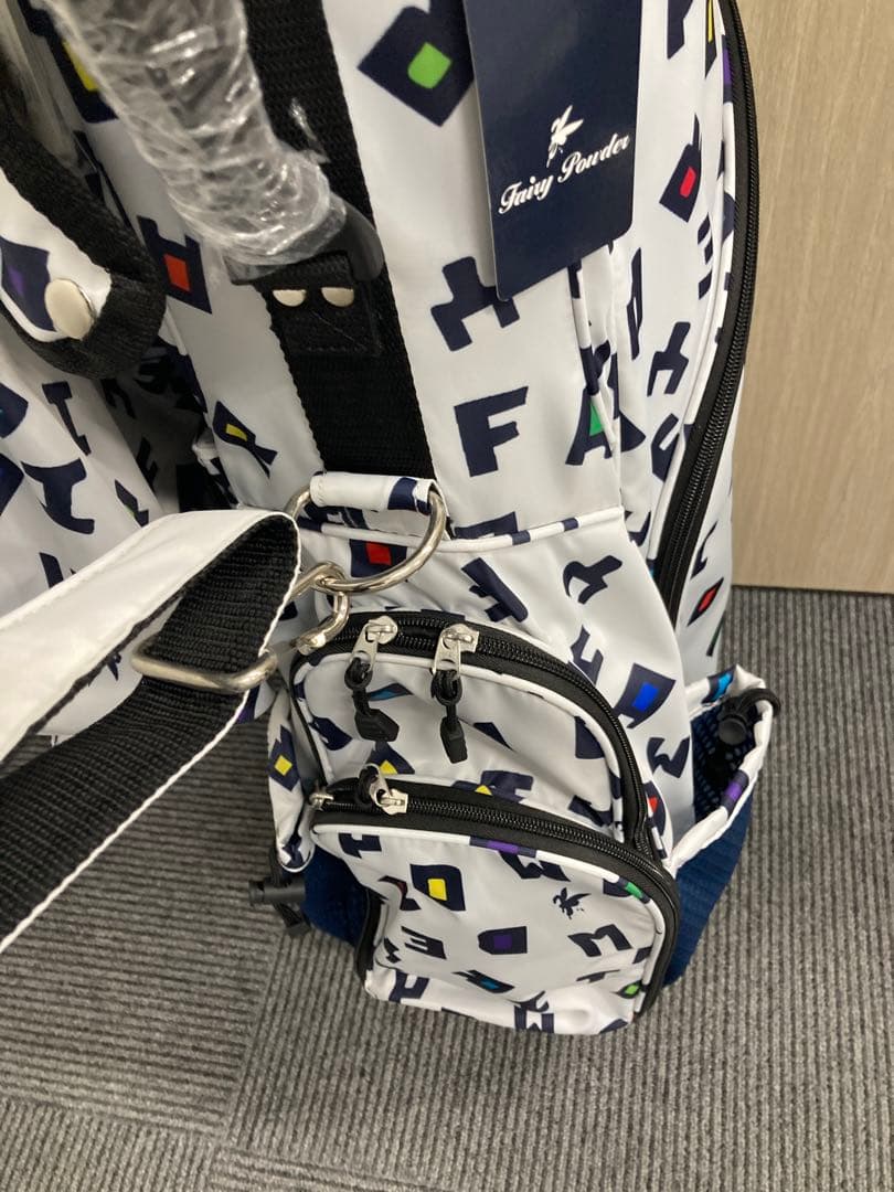 み*い様 【新品・未使用】フェアリーパウダー ゴルフ キャディーバッグ　スタンド