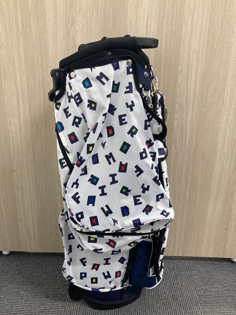 み*い様 【新品・未使用】フェアリーパウダー ゴルフ キャディーバッグ　スタンド