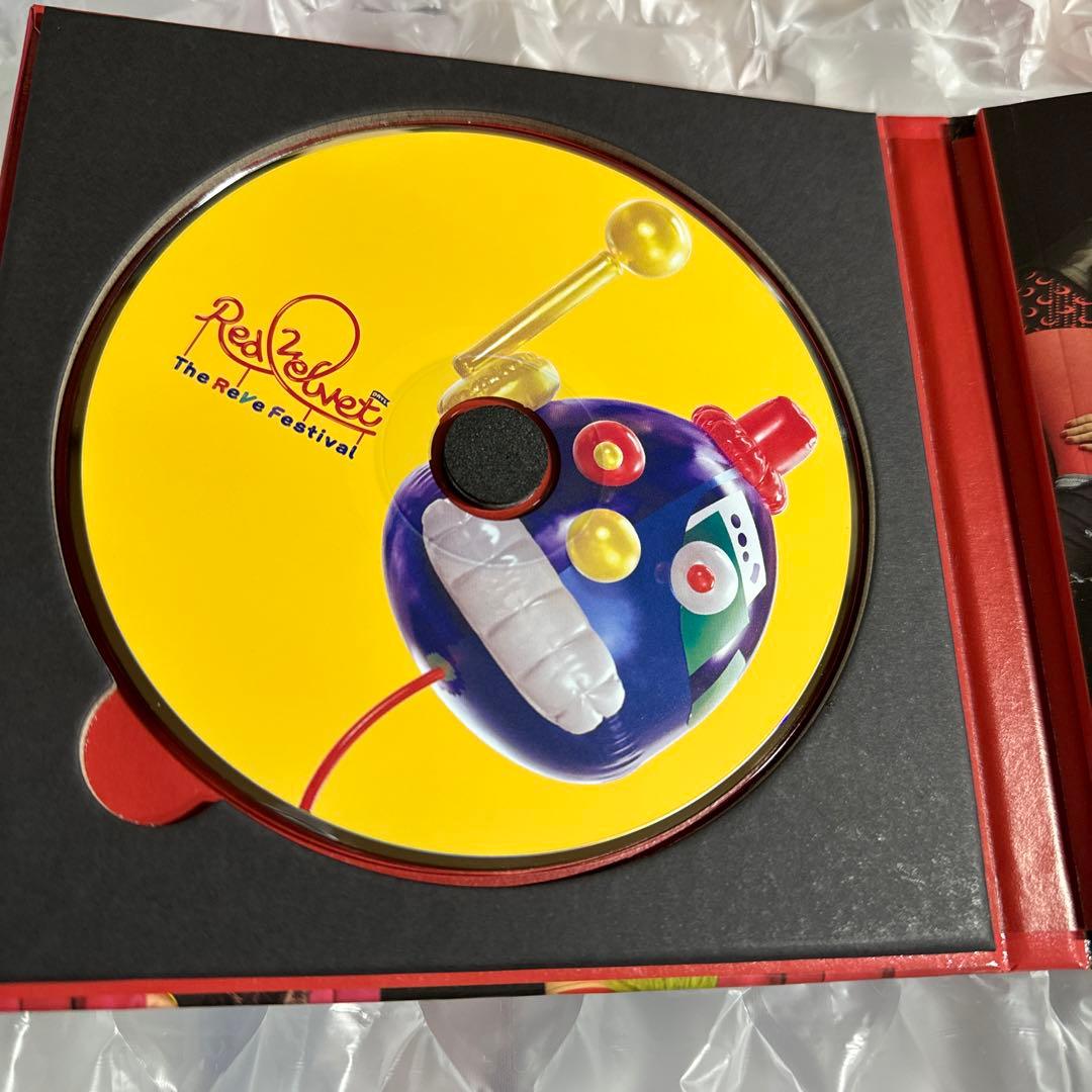 red velvet サイン cd the reve festival