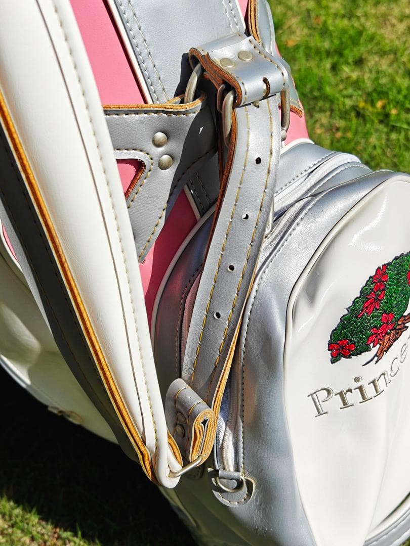 ハワイ・プリンスビルゴルフ場のゴルフバッグ（レア美品Ron Miller）