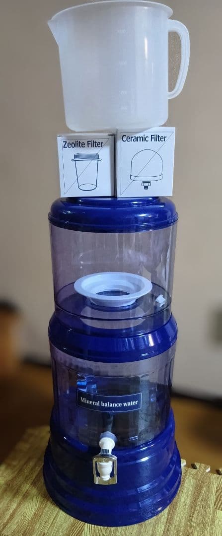 エコウォーターぽたぽた　サーバー、フィルター2種類新品付