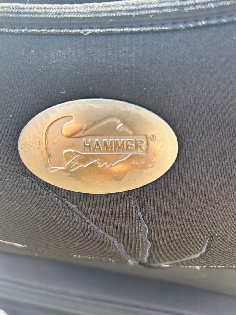 HAMMER ボウリング用バッグ ブラック/レッド 4個入り