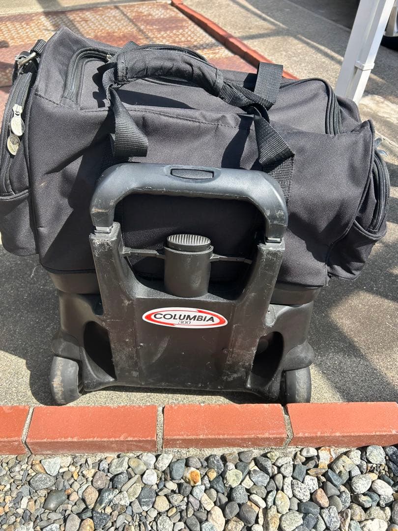 HAMMER ボウリング用バッグ ブラック/レッド 4個入り