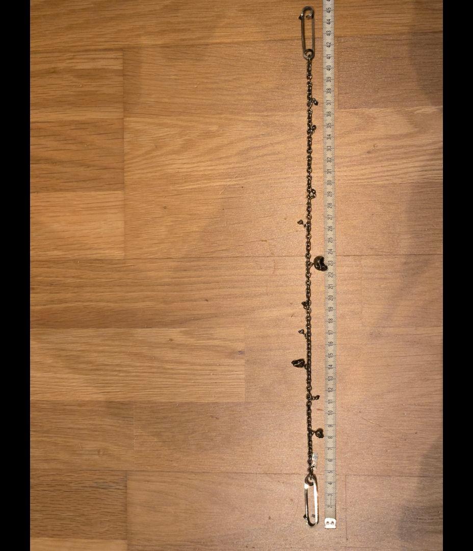 ナンバーナイン×JAM★ドクロ ウォレットチェーン★ジャケットソロイストリング