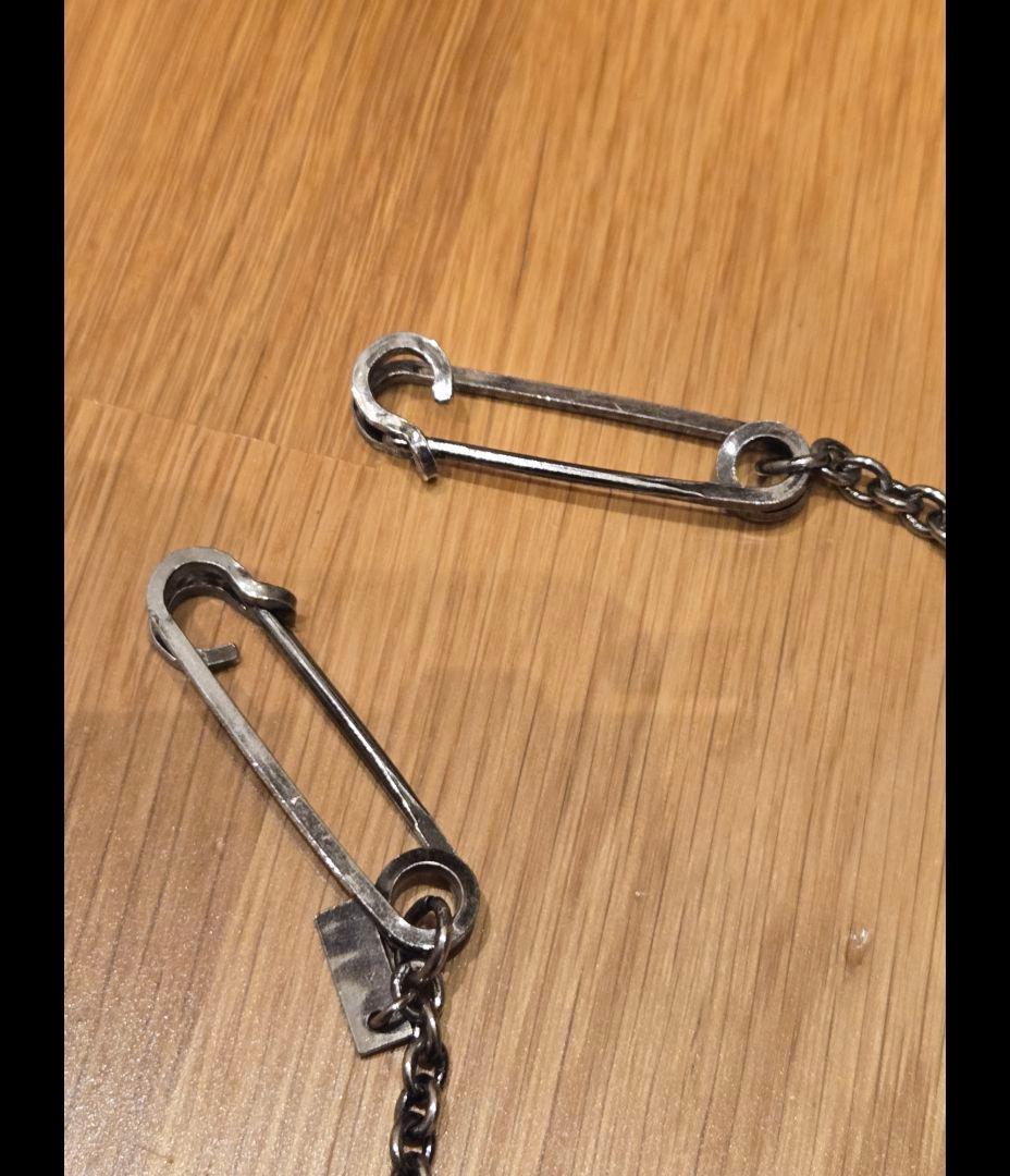 ナンバーナイン×JAM★ドクロ ウォレットチェーン★ジャケットソロイストリング