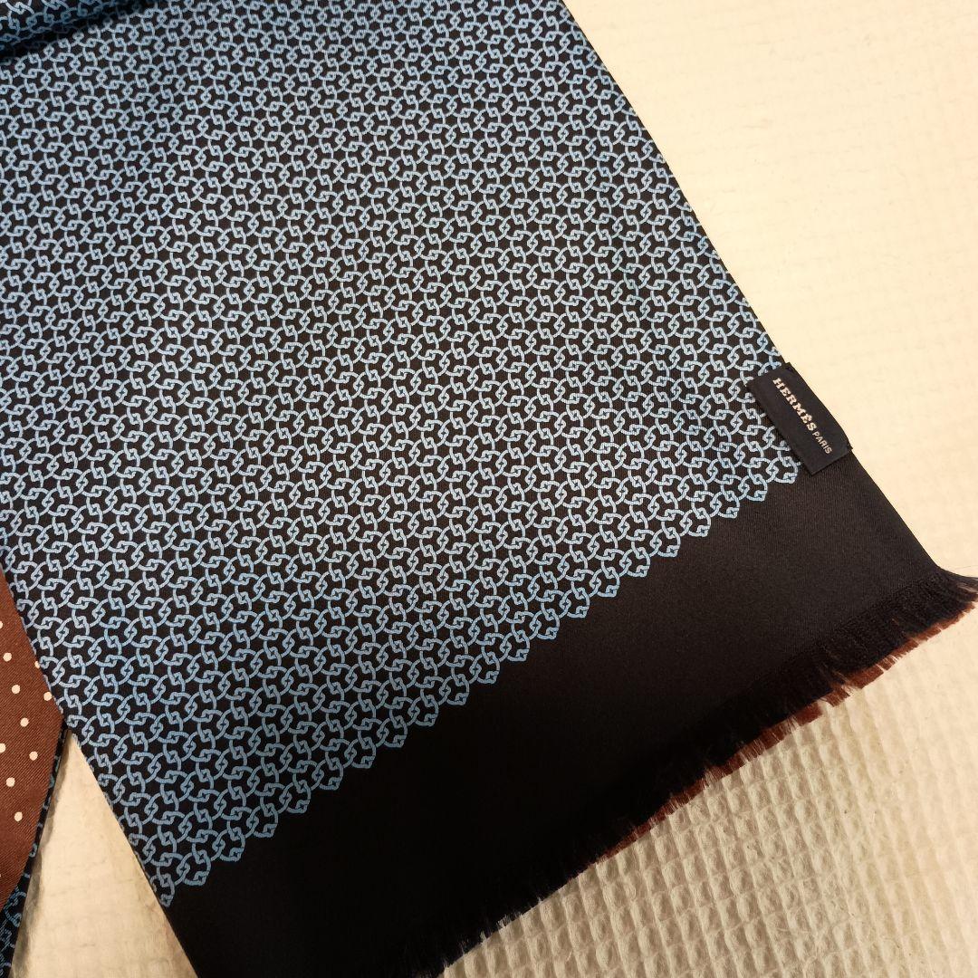 エルメス HERMES ロングスカーフ