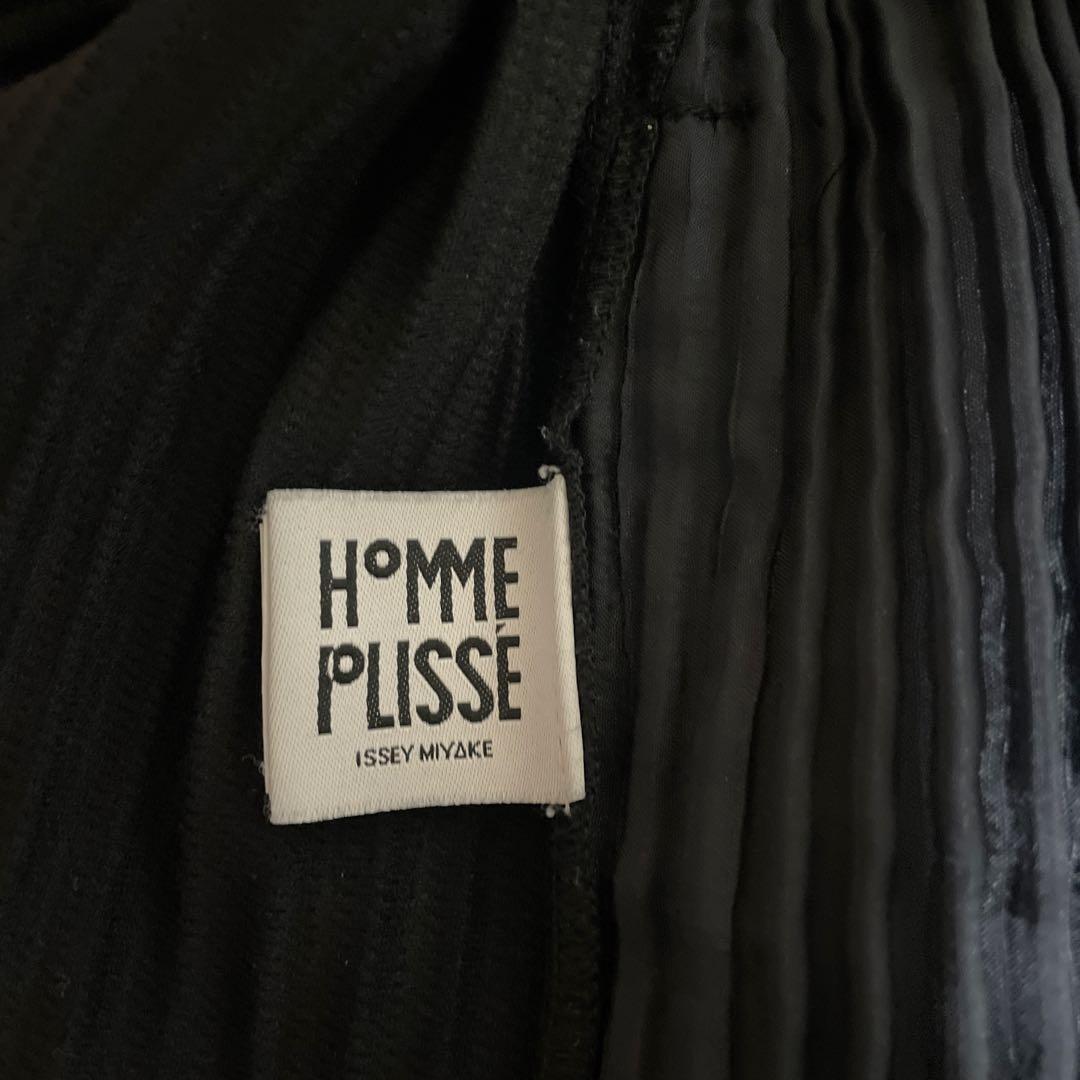 G*o様 HOMME PLISSÉ ISSEYMIYAKE BASICパンツ　ブ