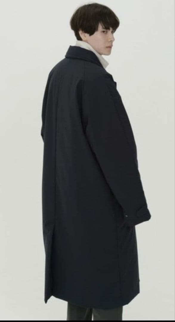 NEW BALANCE MET24 Chester Coat ネイビー　sサイズ