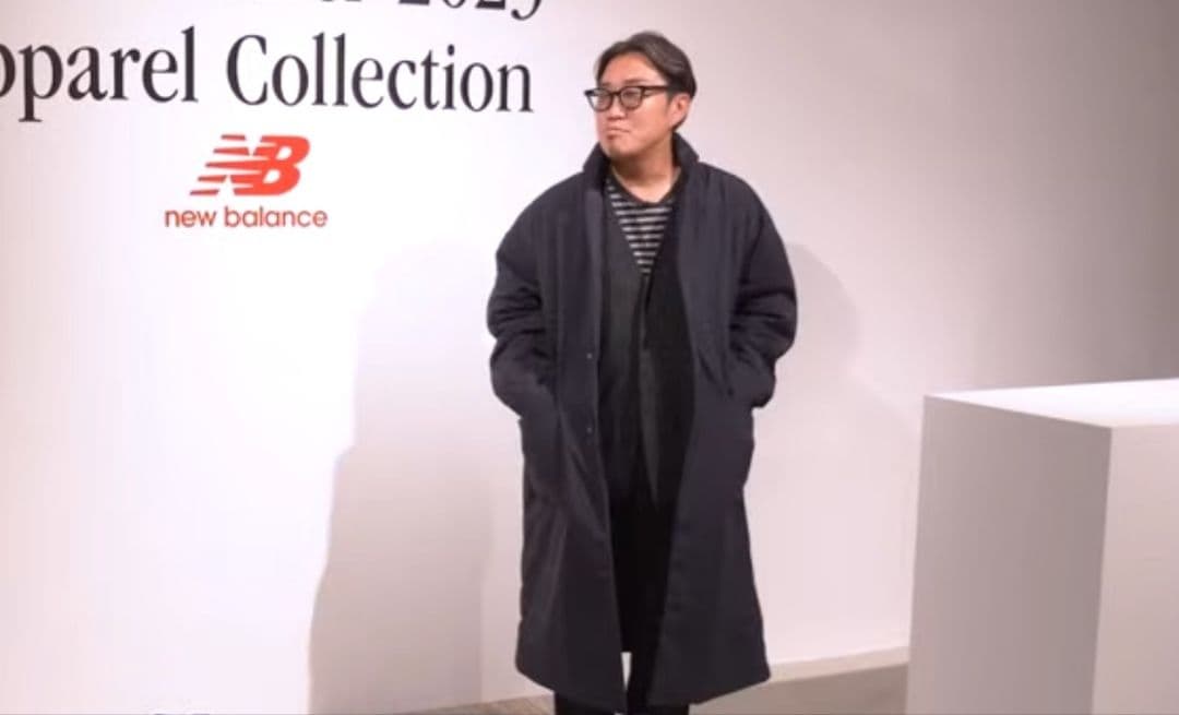 NEW BALANCE MET24 Chester Coat ネイビー　sサイズ