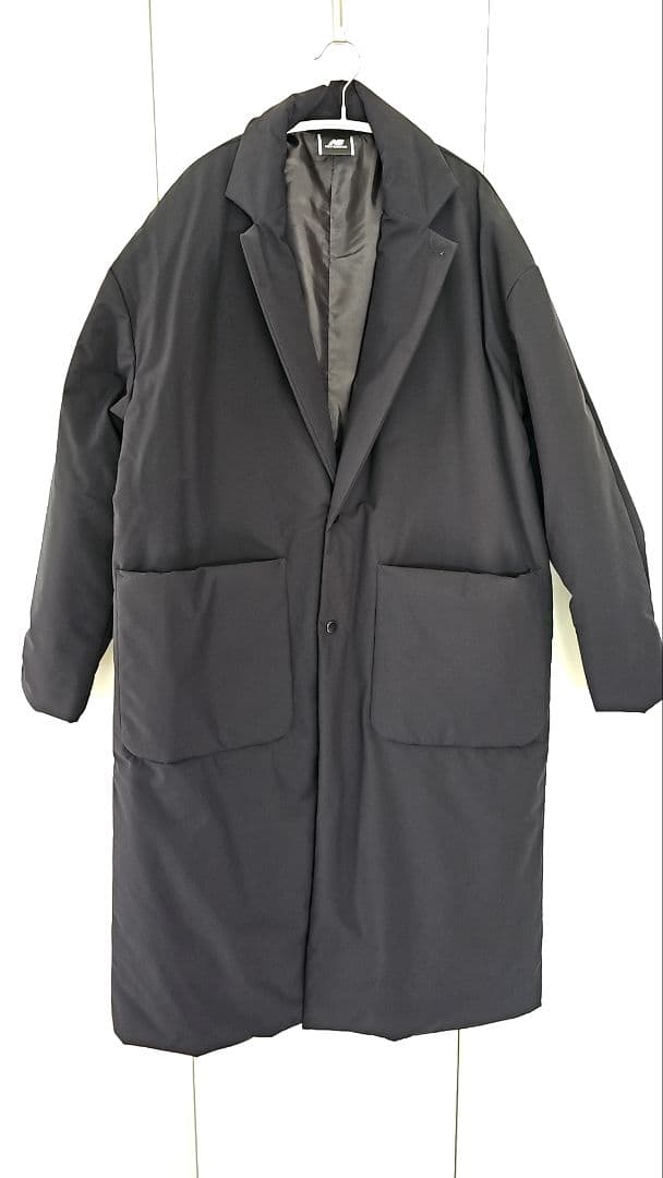 NEW BALANCE MET24 Chester Coat ネイビー　sサイズ