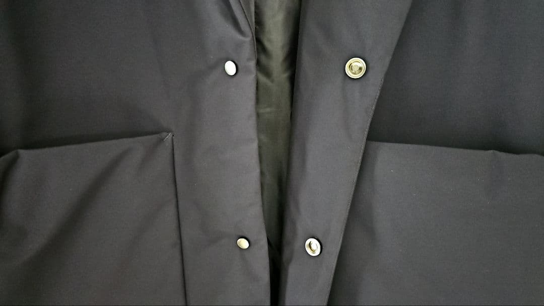 NEW BALANCE MET24 Chester Coat ネイビー　sサイズ