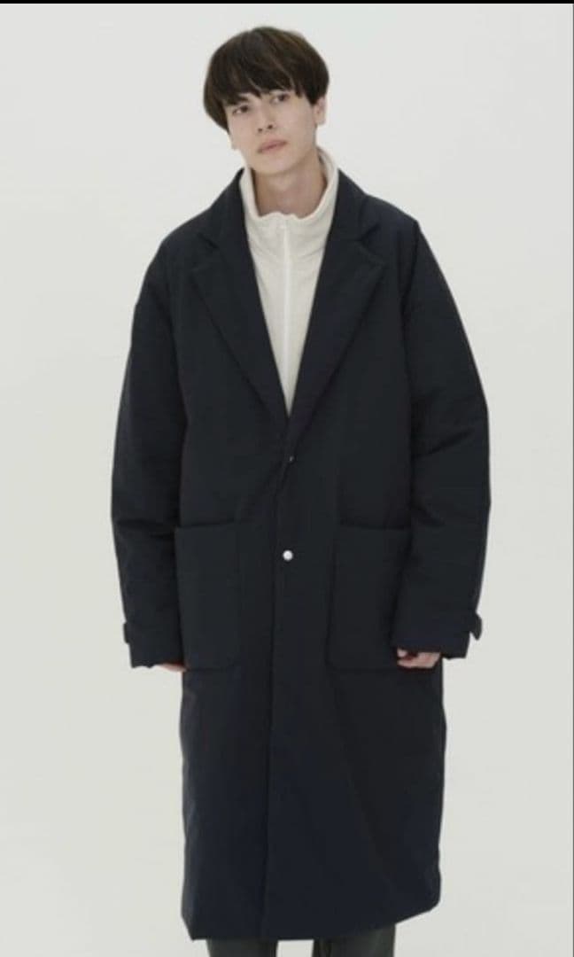 NEW BALANCE MET24 Chester Coat ネイビー　sサイズ