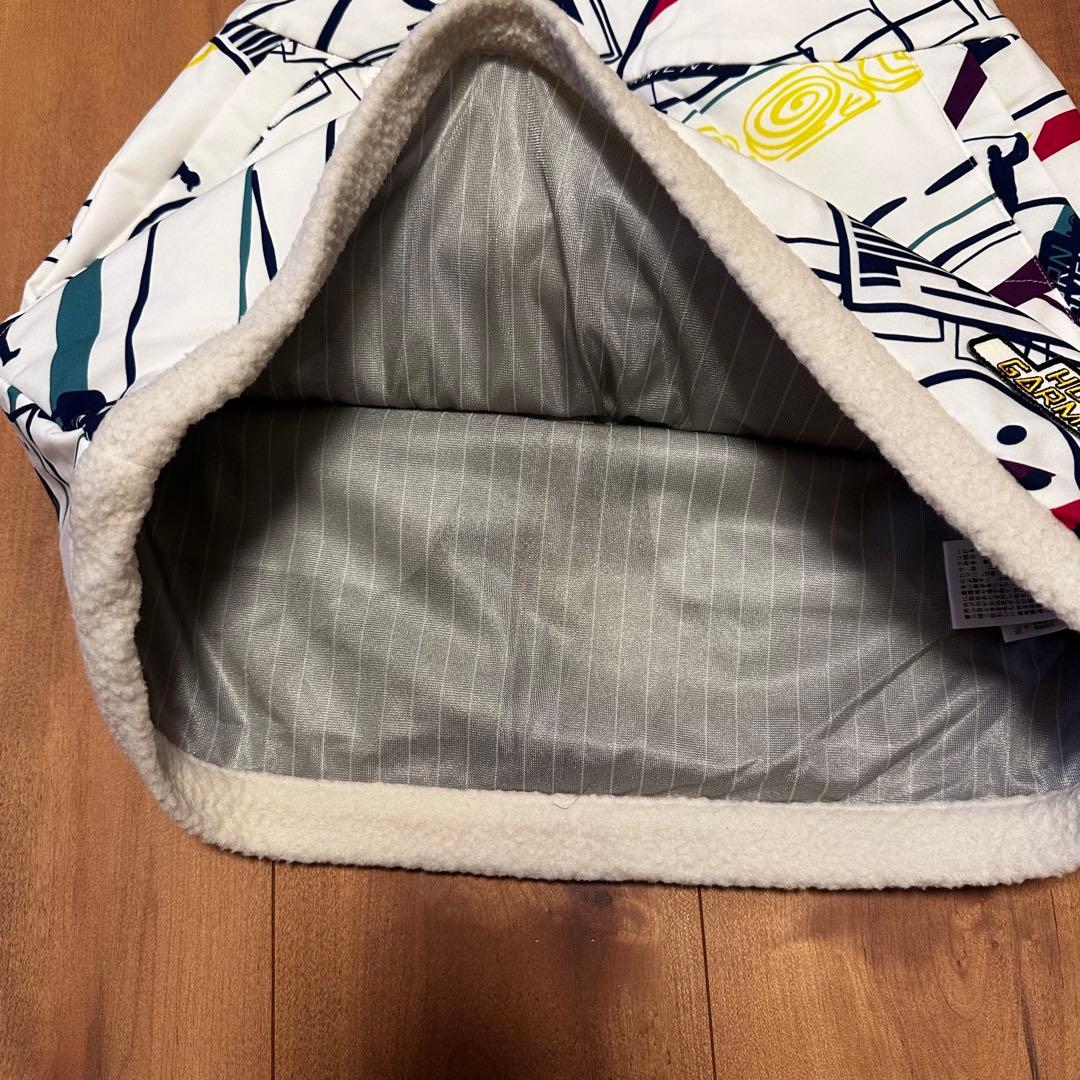 中綿　ボア　スカート　秋冬　遠赤外線保温素材　サイズXS ホーンガーメント