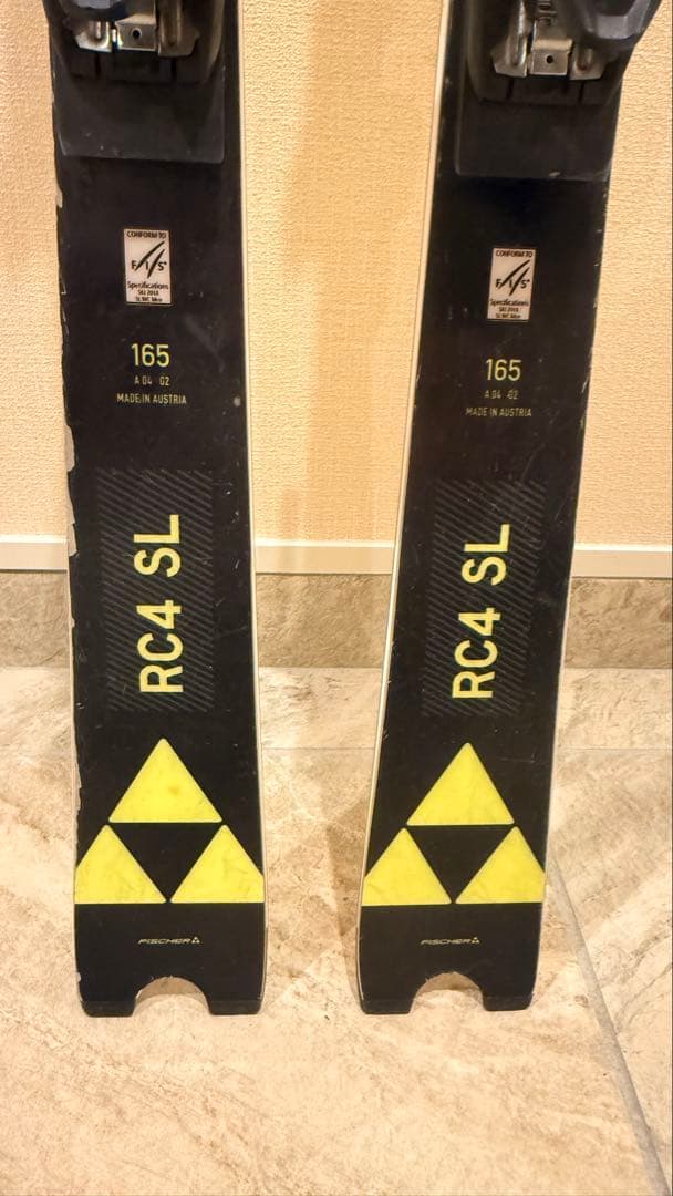 2022-2023 FISCHER RC4 SL 165㎝
