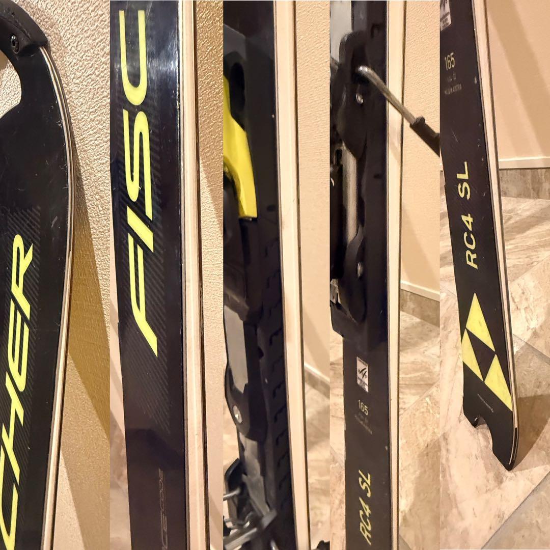 2022-2023 FISCHER RC4 SL 165㎝